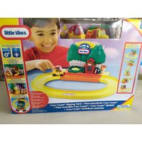 Набор СУМАСШЕДШИЙ АВТОТРЕК +3 мини машинки Литл Тайкс( MGA Entertainment)+машинка с ручкой,одним лотом 5 единиц