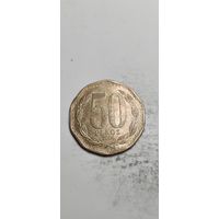 Чили 50 песос 2006