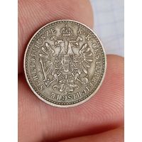 1 крейцер 1881 года в отличном состоянии!!!