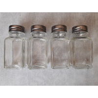 Солонки (перечницы) из СССР - 4 шт.