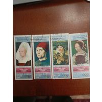 Искусство на марках