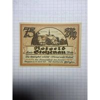 75 пфенингов (нотгельды) г. Германия.-1412