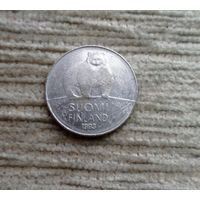 Werty71 Финляндия 50 пенни 1993 Медведь