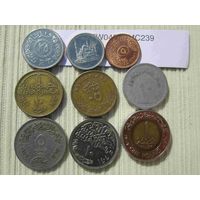 9 монет Египта