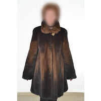 НОРКОВАЯ ШУБА. Торговая Марка "TOTOFASHION". Санкт-Петербург, Качество - ЛЮКС!