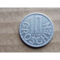 Австрия 10 грошей, 1993г. (D-107)