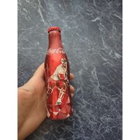 Коллекционная бутылка кока кола