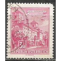 Австрия. Замок Эстергаза. 1962г. Mi#1120.
