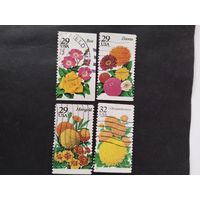 США   1992-94  4 м  цветы