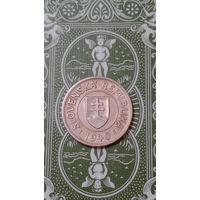 Словакия 1 крона 1940