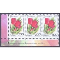 Беларусь стандарт цветы номинал "100" заказ 17-2011