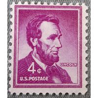 1965 Выдающиеся американцы(Авраам Линкольн)  США