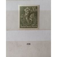 Марки. Германия. 1922г.