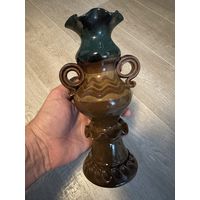 Вазочка винтажная ''Барыня'' керамика.СССР