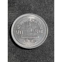Непал 50 пайс 2004 Unc #2