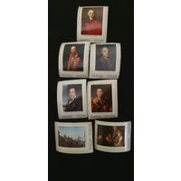 СССР живопись 7шт 1972г