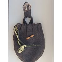 Чехол для фляги, сукно. Продается без фляги.