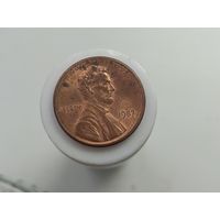 1 цент США 1987 года  лот 6