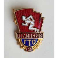 Отличник ГТО 2 ступени (тяжёлый).