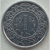 Суринам 1 цент 1982 г.