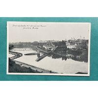 Гродна Гродно / Разбураны мост Агульны выгляд на горад 1915-1918