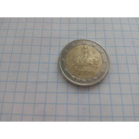 2 евро Греция 2002 год