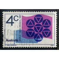 Австралия - 1967 [Mi. 387] Гашеная (AU08)