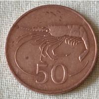 Исландия. 50 эйре 1981 года.