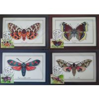 Беларусь 2016 КМ бабочки