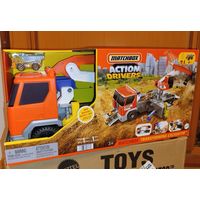 Игрушка Matchbox эксковатор от Mattel