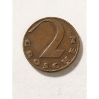 Австрия 2 гроша 1928