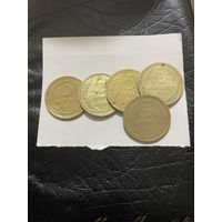 5 копеек ссср цена за все монеты