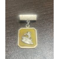Знак подвесной СССР Ленинград Медный всадник. Редкий. 60-е годы