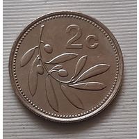 2 цента 2005 г. Мальта