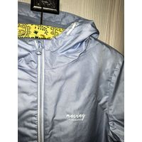 Ветровка на флисе для девочки, р.152