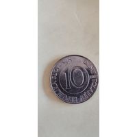 Словения 10 толар 2005