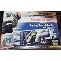 Сборные модели грузовиков. Italeri 3810    Масштаб 1:24