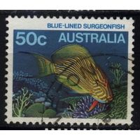 Австралия - 1984 [Mi. 882] Гашеная (AU23)