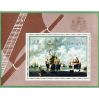 Силенд 1970 Парусные корабли Парусники Парусный флот Морские суда MNH