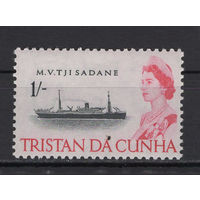 Тристан да Кунья /Tristan da Cunha 1965** Корабль Елизавета II