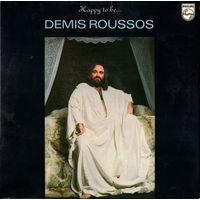 Demis Roussos – Happy To Be..., LP, UK 1976