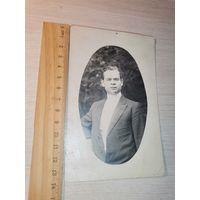 Фотография, почтовая карточка, 1920-е,  размер 13.5*9 см.