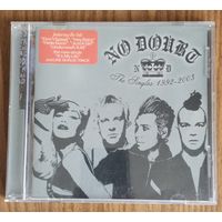 CD No Doubt - The Singles 1992-2003 (лицензия)