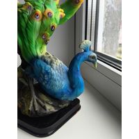 Статуэтка из полистоуна Павлин