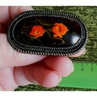 Винтажная брошь из СССР