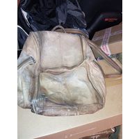 Ретро  рюкзак кожа С рубля!