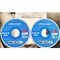 DVD MP3 дискография SONIC YOUTH (Alternative Rock, Indie Rock, Noise Rock, Experimental Rock, Post-Punk, ) - 2 DVD
