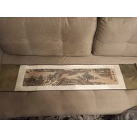 Картина на шелке Китай