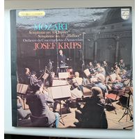 Mozart Symphonie n41 & n35 Josef Krips (France) LP