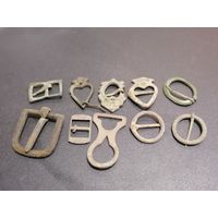 10 старых пряжечек